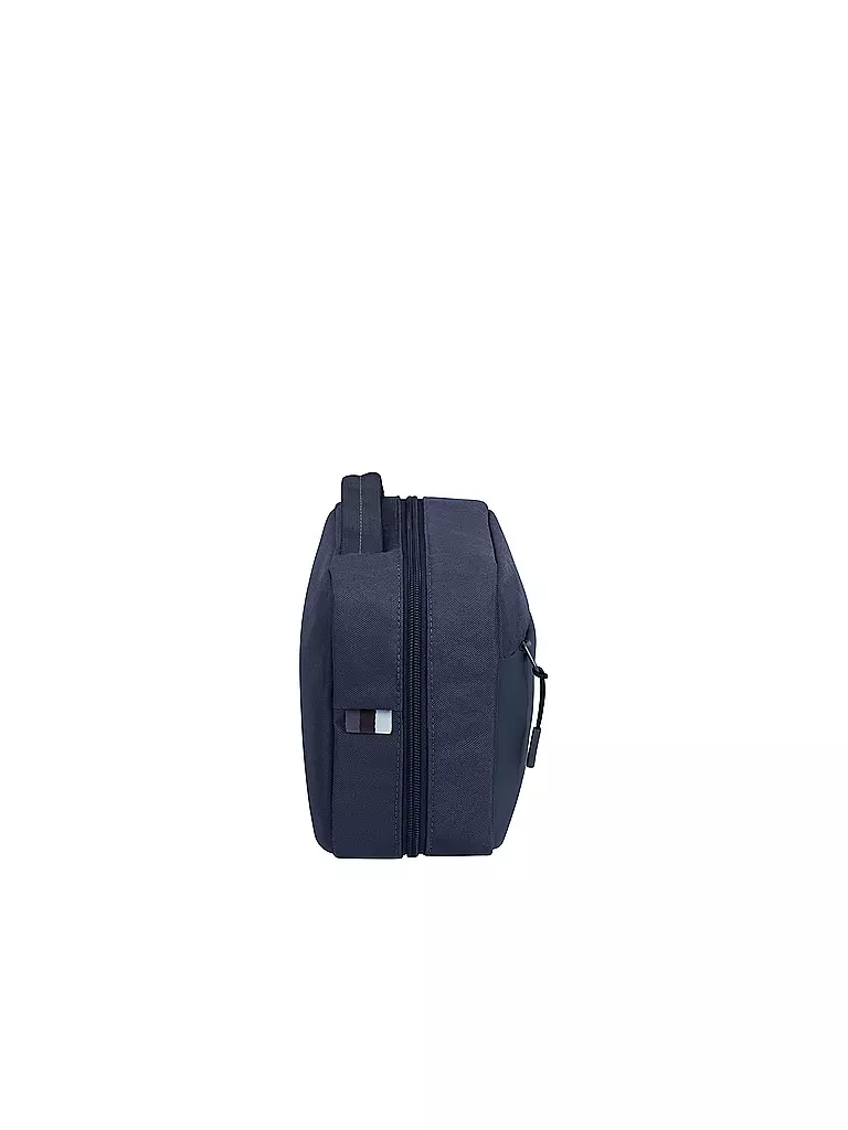 SAMSONITE Toilettetasche - Beauty Case Stackd Navy blau