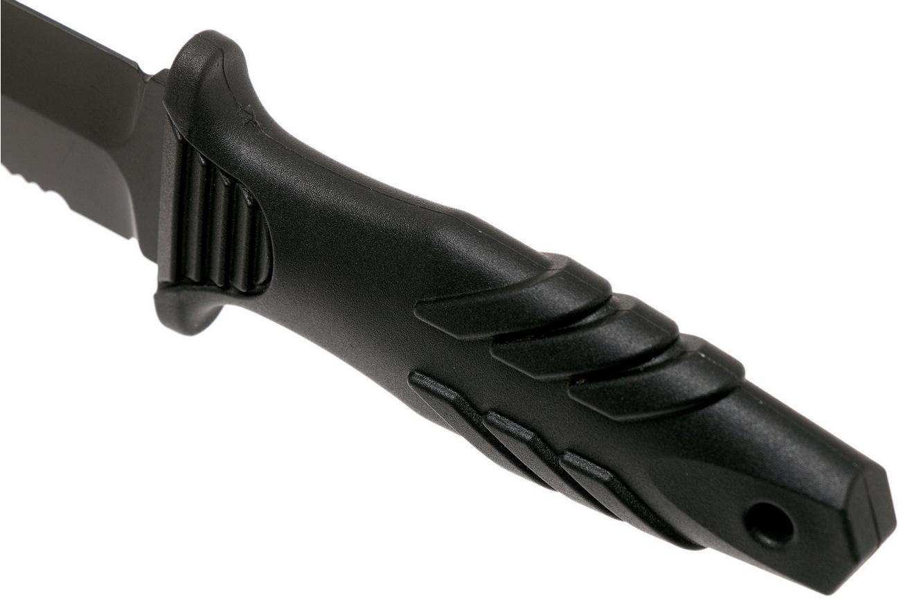 Fox Tactical Elementum Dagger FOFX-647S vaststaand mes