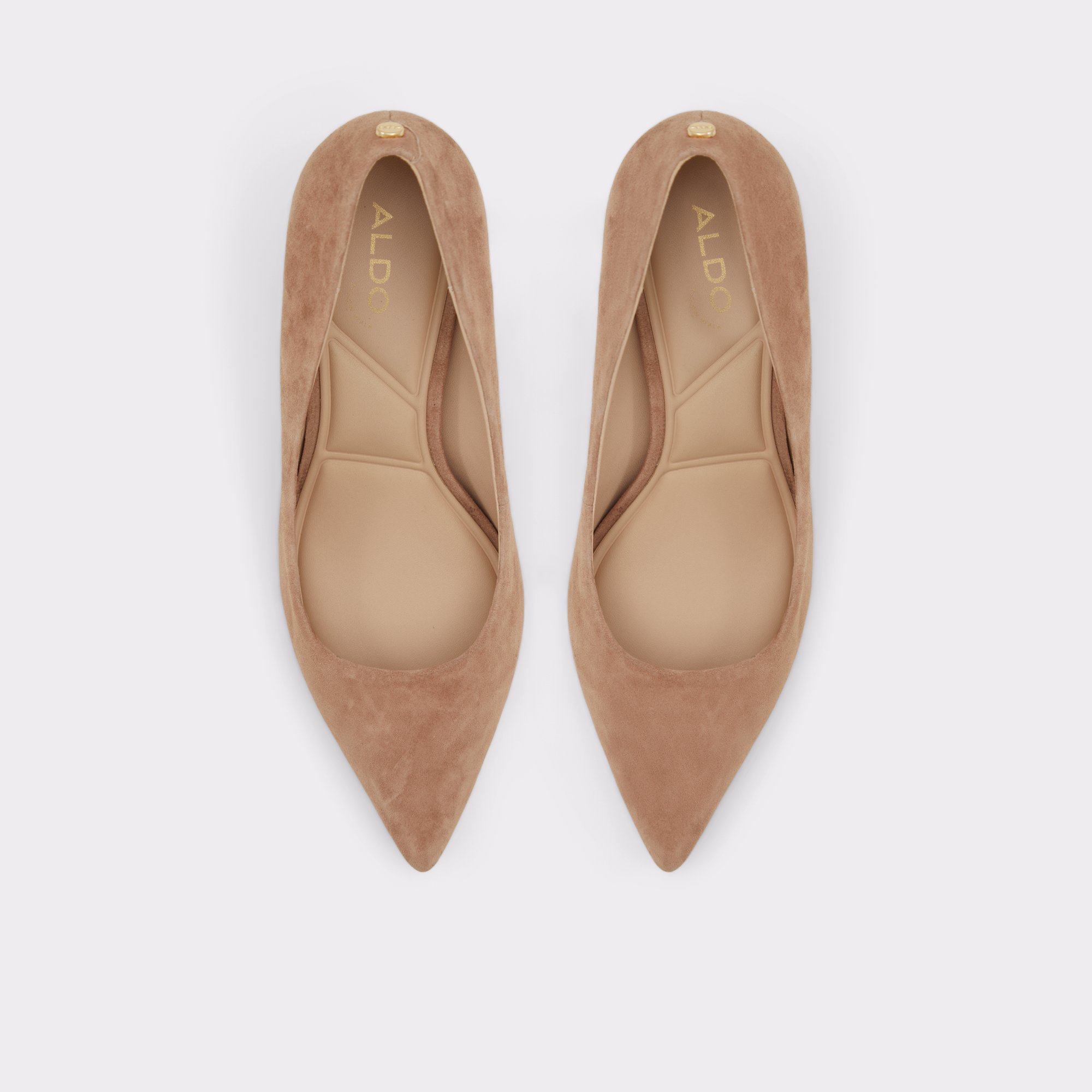 Stessylow Medium Beige Women Pumps