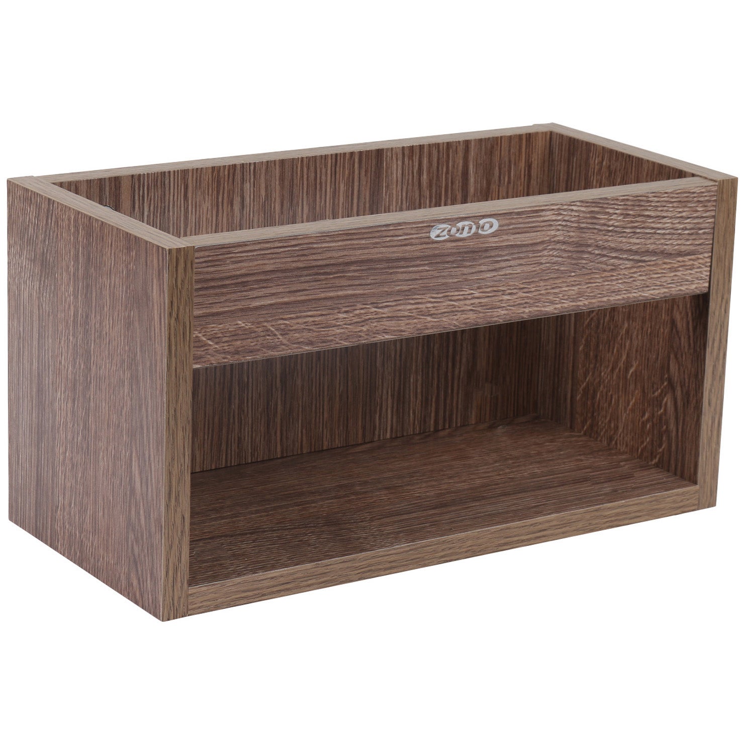Zomo VS-Box 1/45 Walnut kast voor vinyl