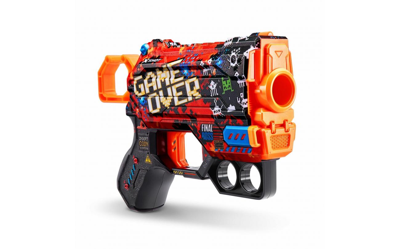 X-shot Skins Menace met 8 darts