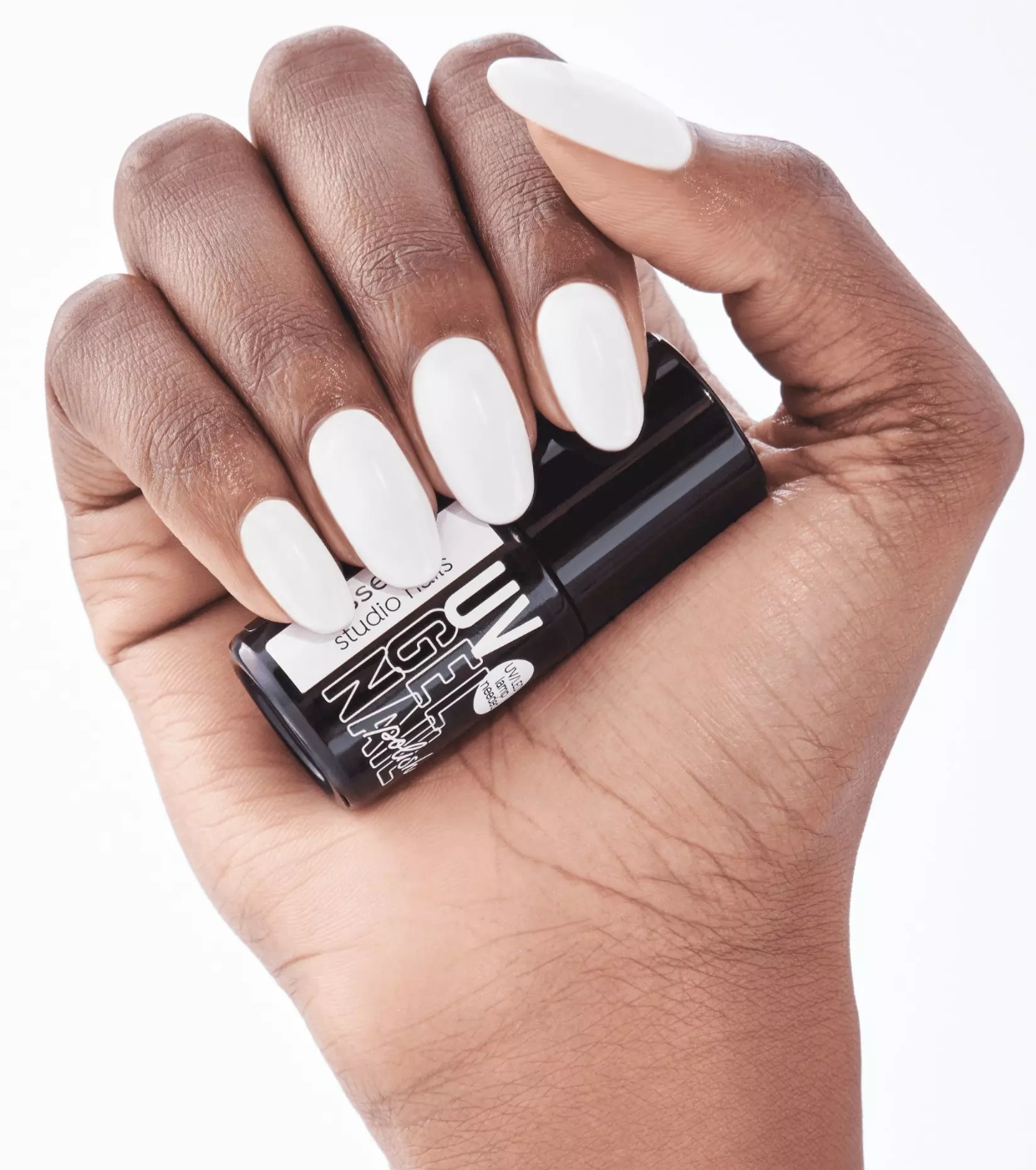 essence - *UV Gel Nail* - Esmalte - 01: WHITE all night
