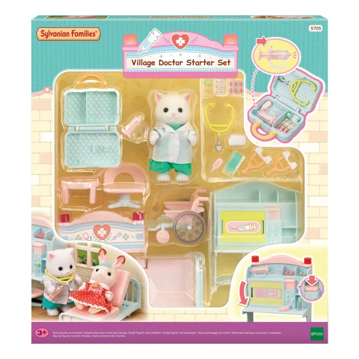 Sylvanian Families Le coffret docteur du village