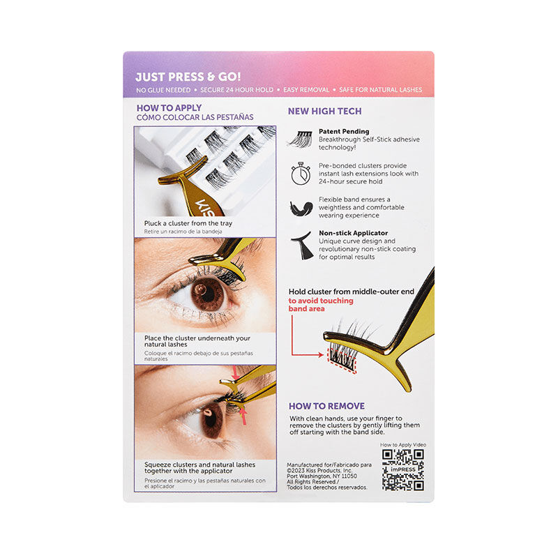 Faux cils imPress natural