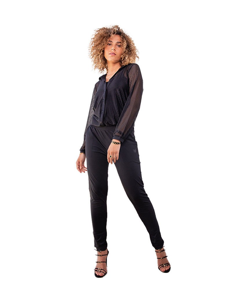 HBT COMBINAISON OLGA CHEMISE NOIRE