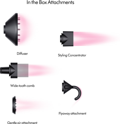 Dyson Supersonic Onyx Zwart/Goud