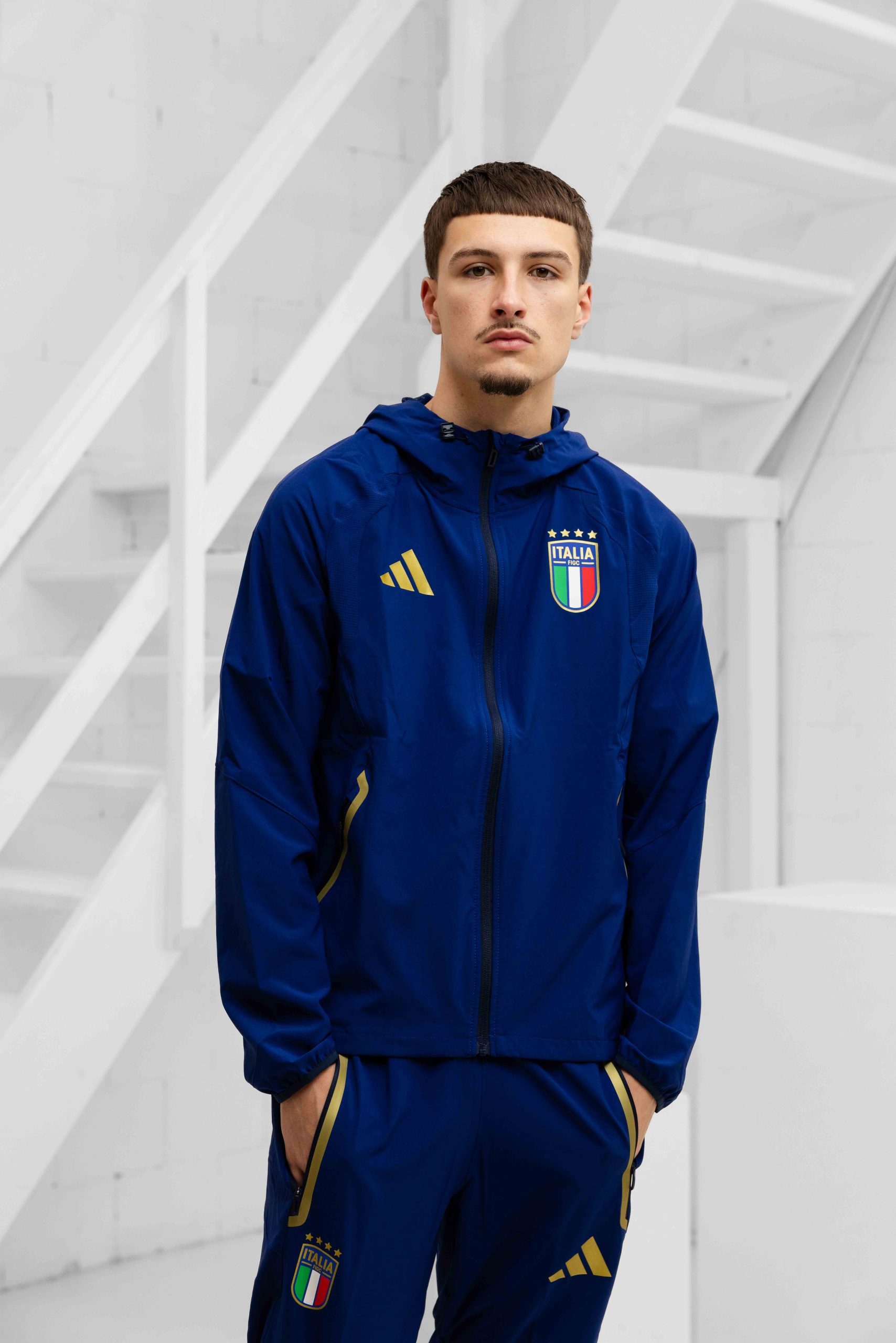 Italië Travel Woven Trainingspak Senior 2026/2028