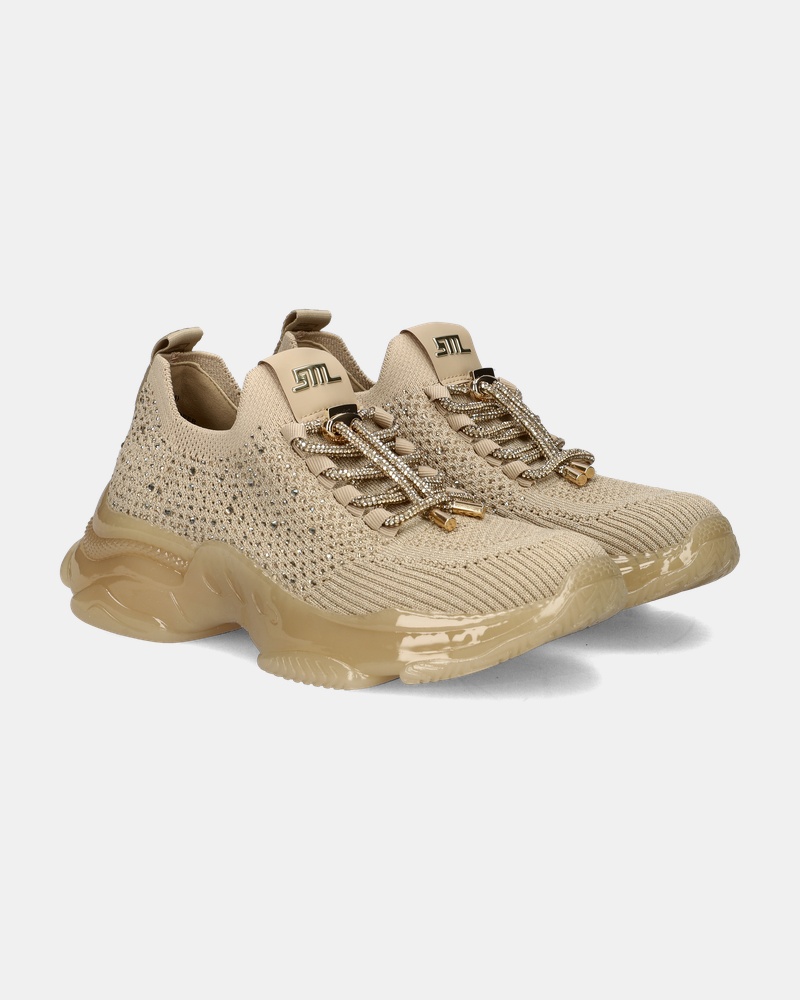 Steve Madden Meter Dad Sneakers  - beige