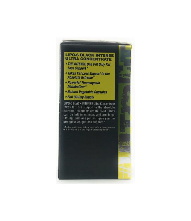 Nutrex Research Lipo-6 Negro Intenso UC 60 cápsulas