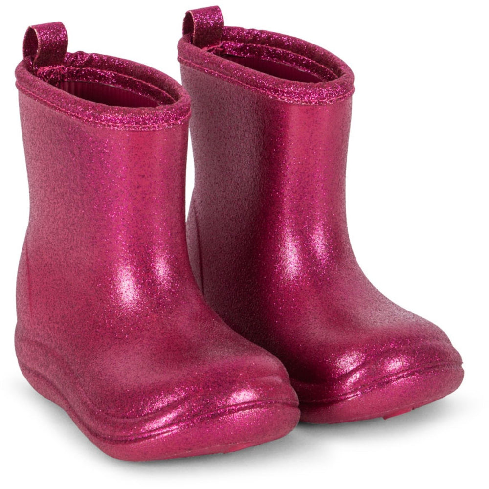 Køb Konges Sløjd Sangria Luc Lightweight Glitter Gummistøvle