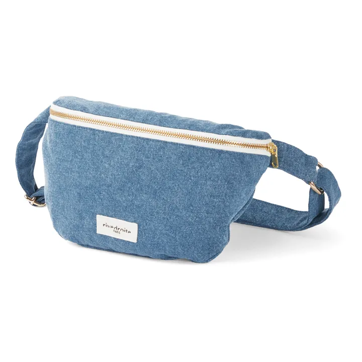 rivedroite Banane Custine en denim recyclé | Denim clair