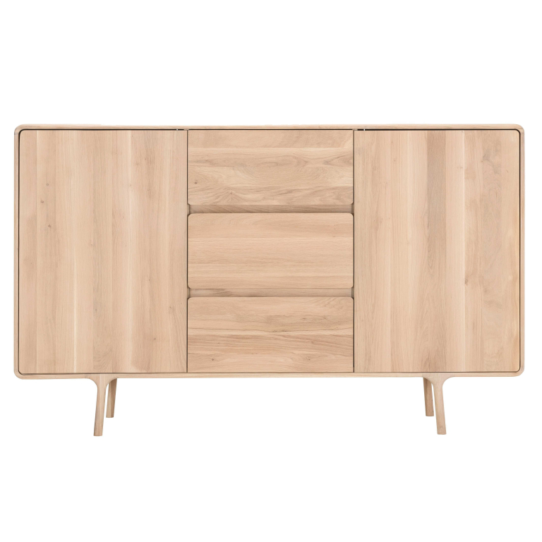 Gazzda Fawn Dressoir tv-meubel 180x45x110 whitewash