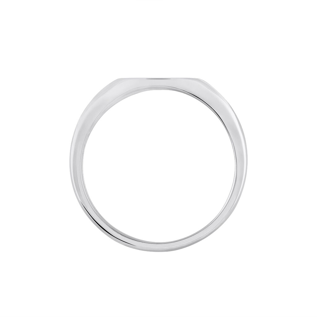 Bague Perona Argent Blanc Oxyde De Zirconium