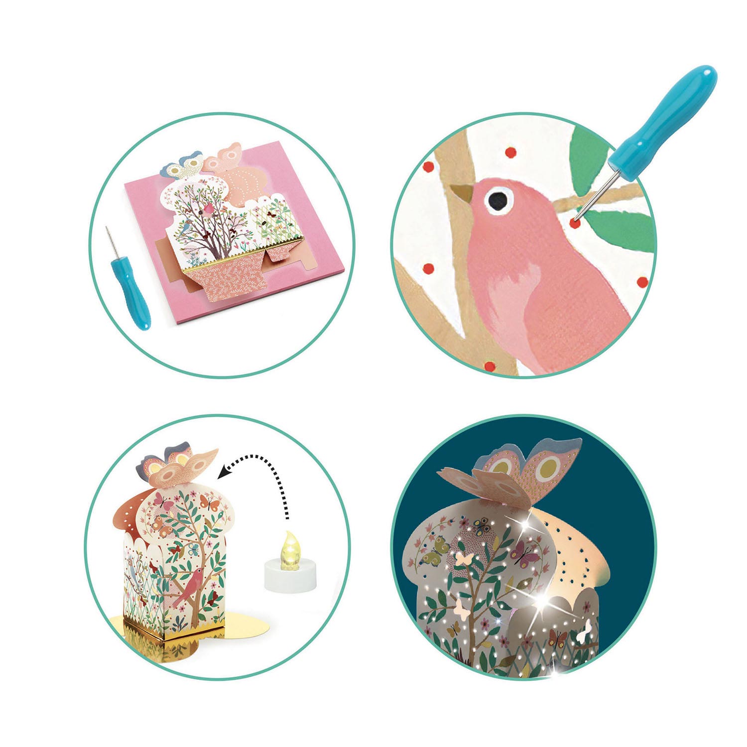 Djeco DIY Sfeerlichtjes Maken