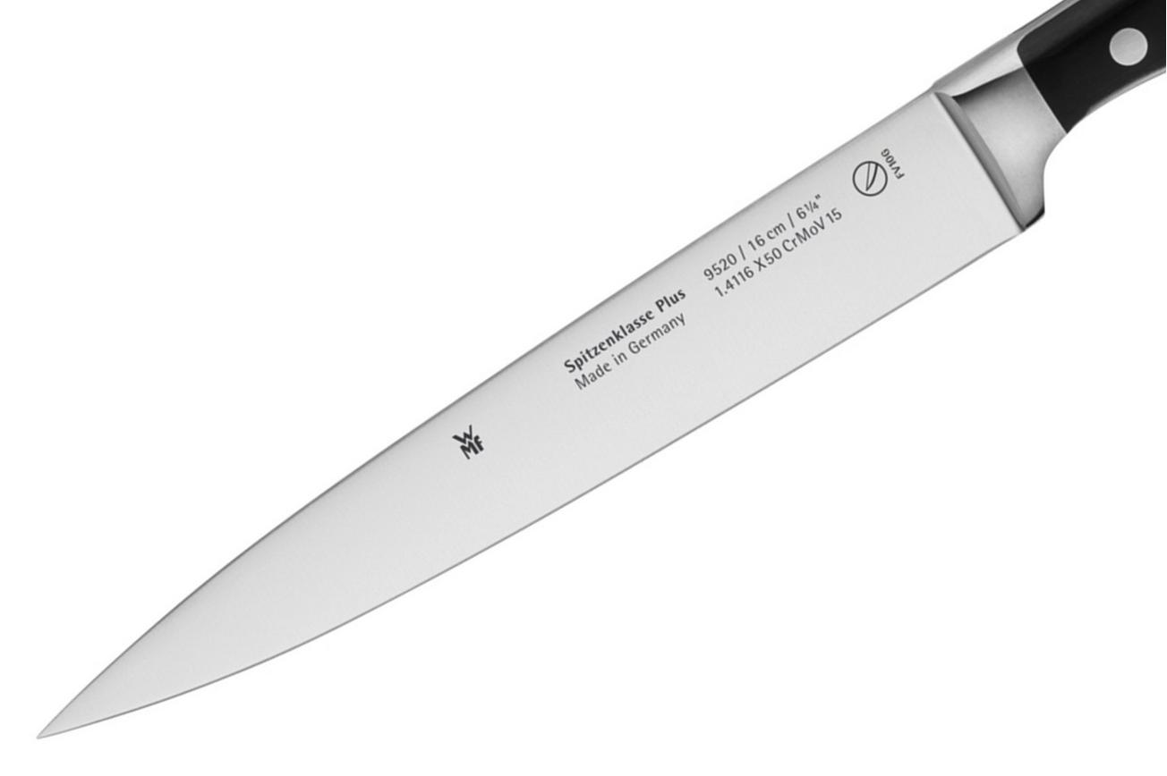 WMF Spitzenklasse Plus 1895206032 vleesmes, 16 cm