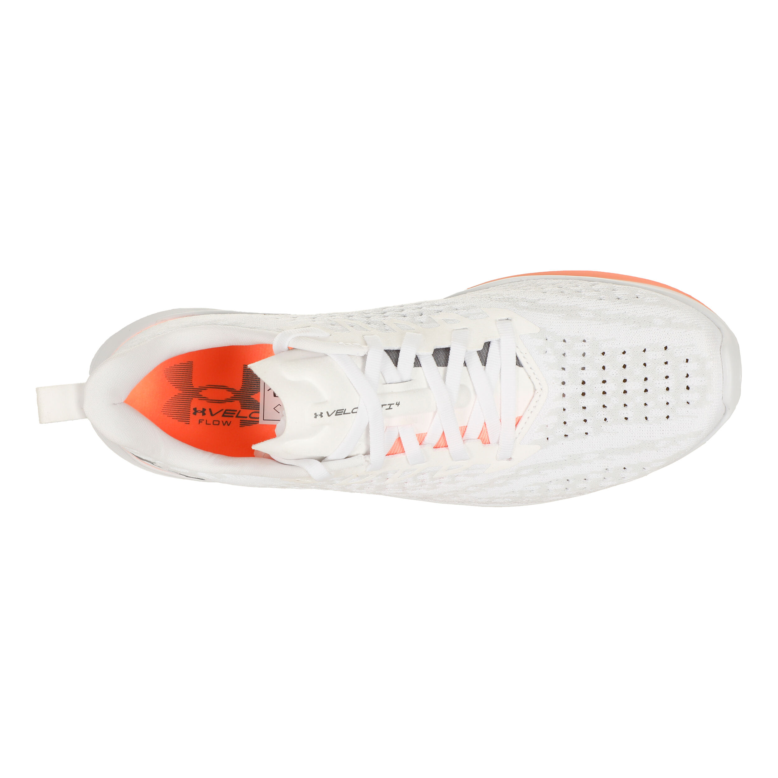 Under Armour Velociti 4 SE Chaussure De Running Sans Stabilisateurs Hommes - Blanc , Orange