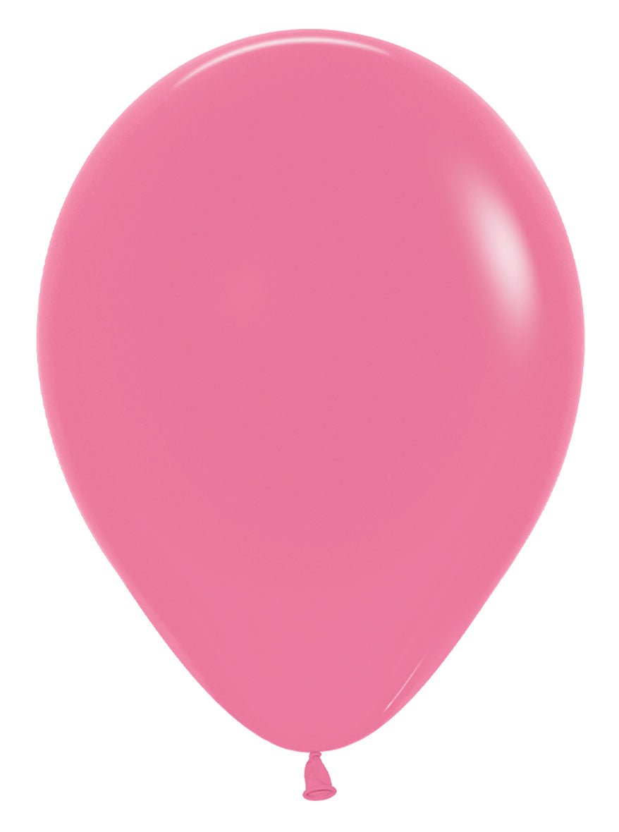Roze Ballonnen Glans 30cm 12st