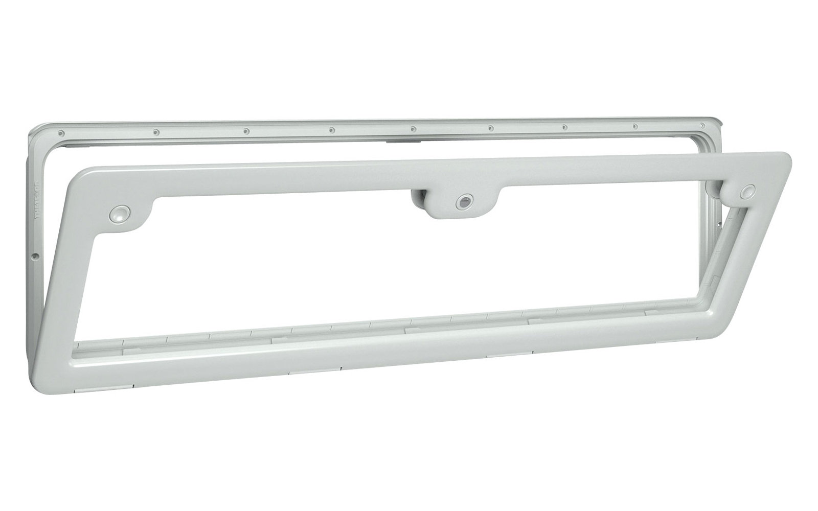 Thetford Modell 7 Serviceklappe Kassettentoilette 1069 x 299 mm Hellgrau