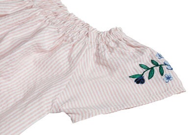 Petite Chérie Atelier Avola Kjole, Pink/White