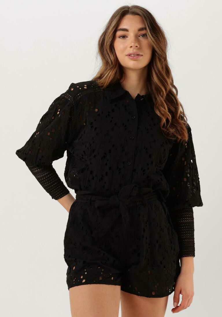 MES DEMOISELLES zwarte mes demoiselles blouse shirt loretta