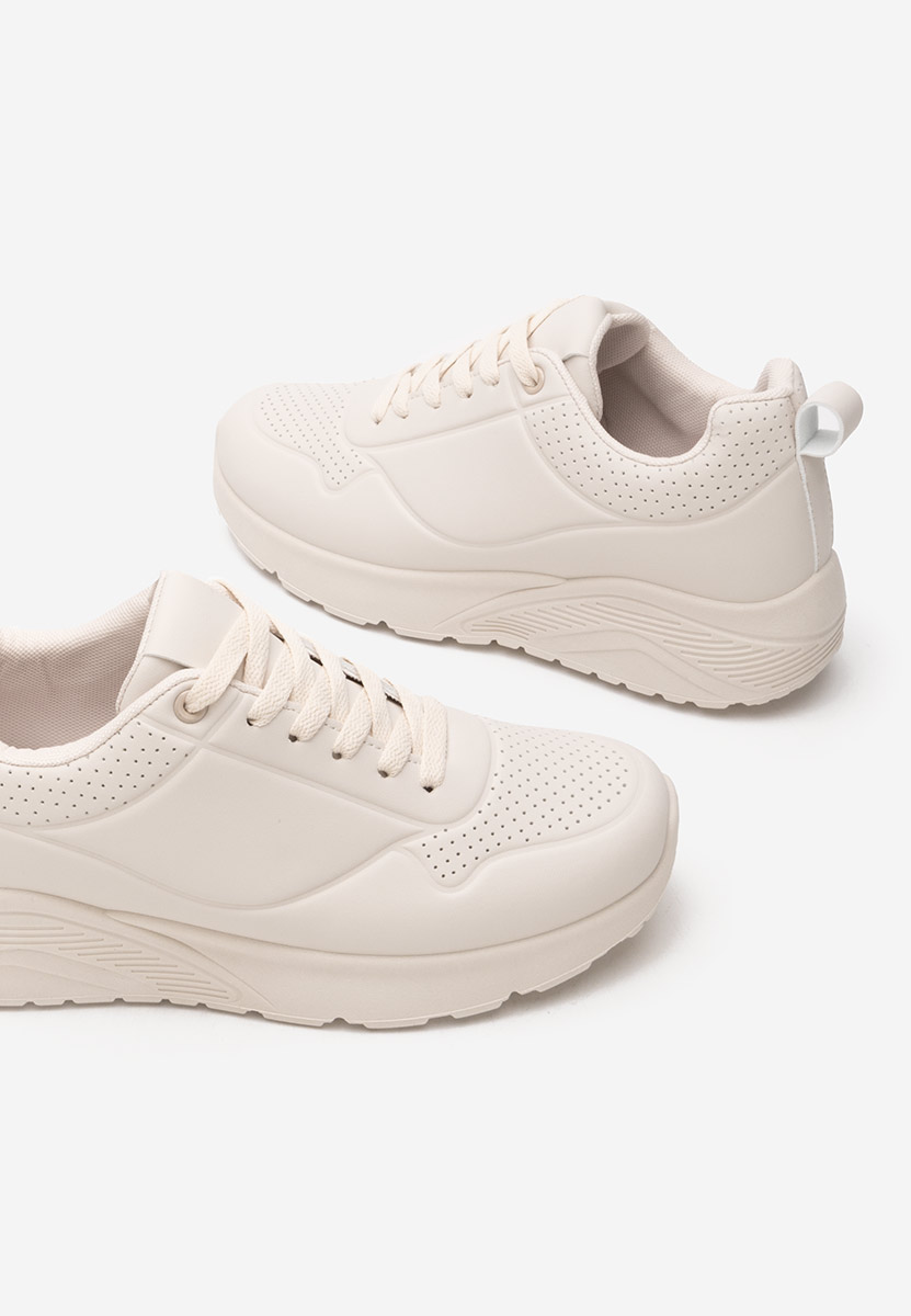 Baskets pour femme beige Madonna