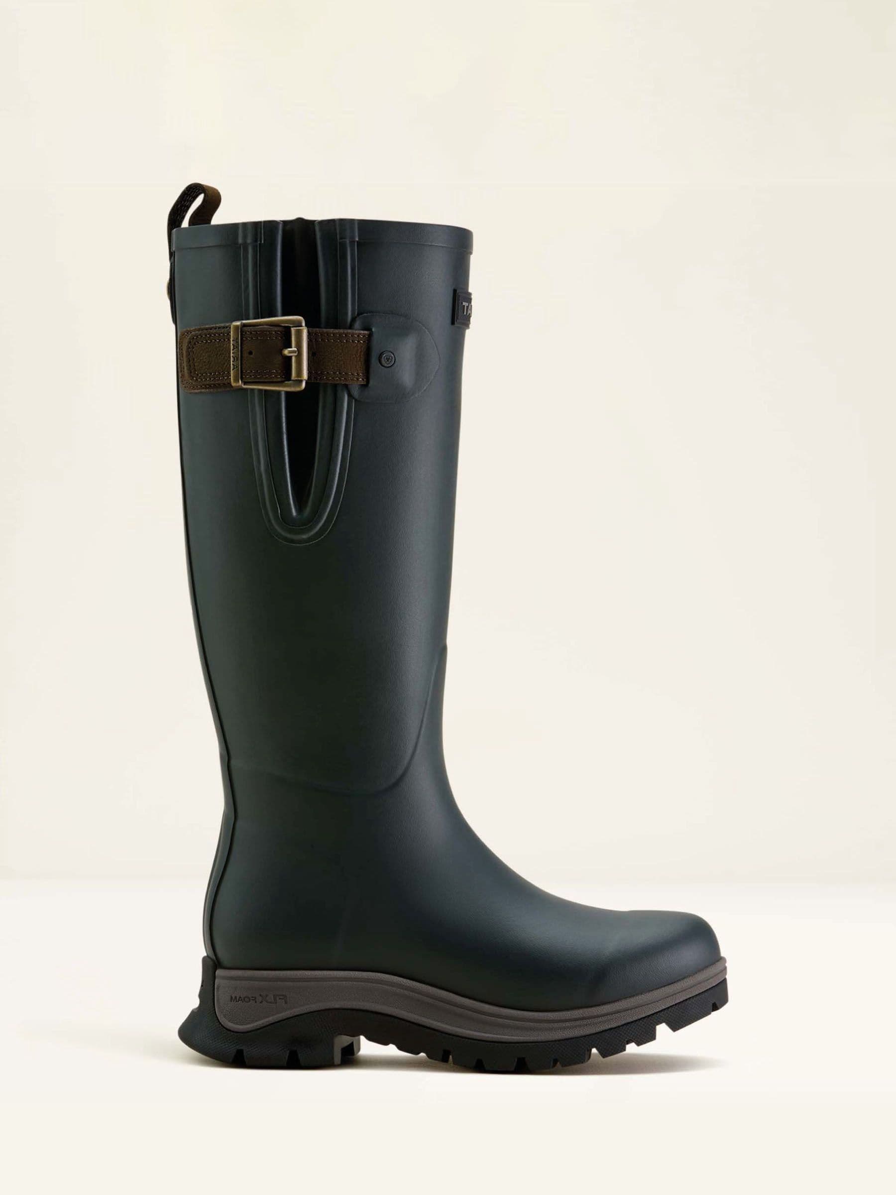Ariat Blue Woodstock Rubber Boots