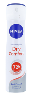 Nivea Dry Comfort Deodorant Spray Multiverpakking 6x150ML