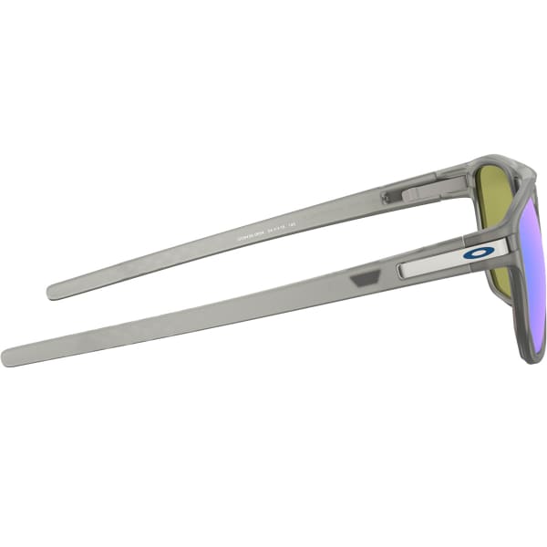 Lunette de soleil lifestyle OAKLEY LATCH BETA MATTE GREY INK/PRIZM SAPPHIRE POLARIZED