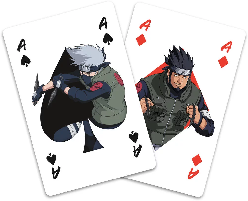 NARUTO - JEU DE 54 CARTES