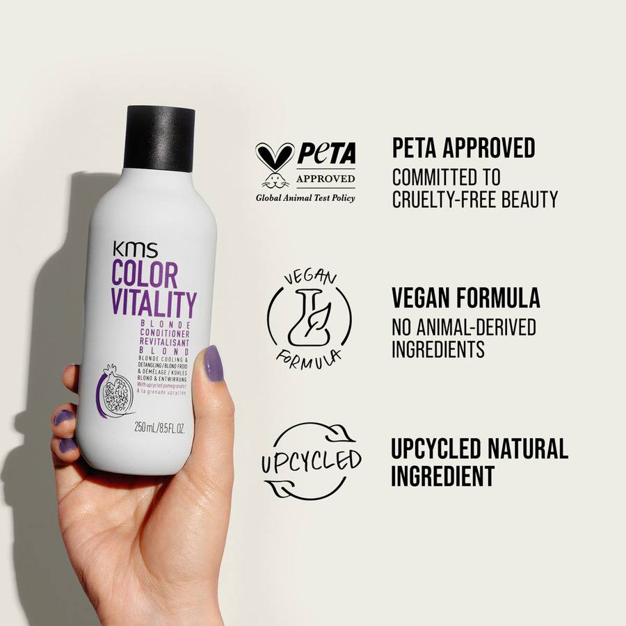 KMS Color Vitality Blonde Conditioner 250ml