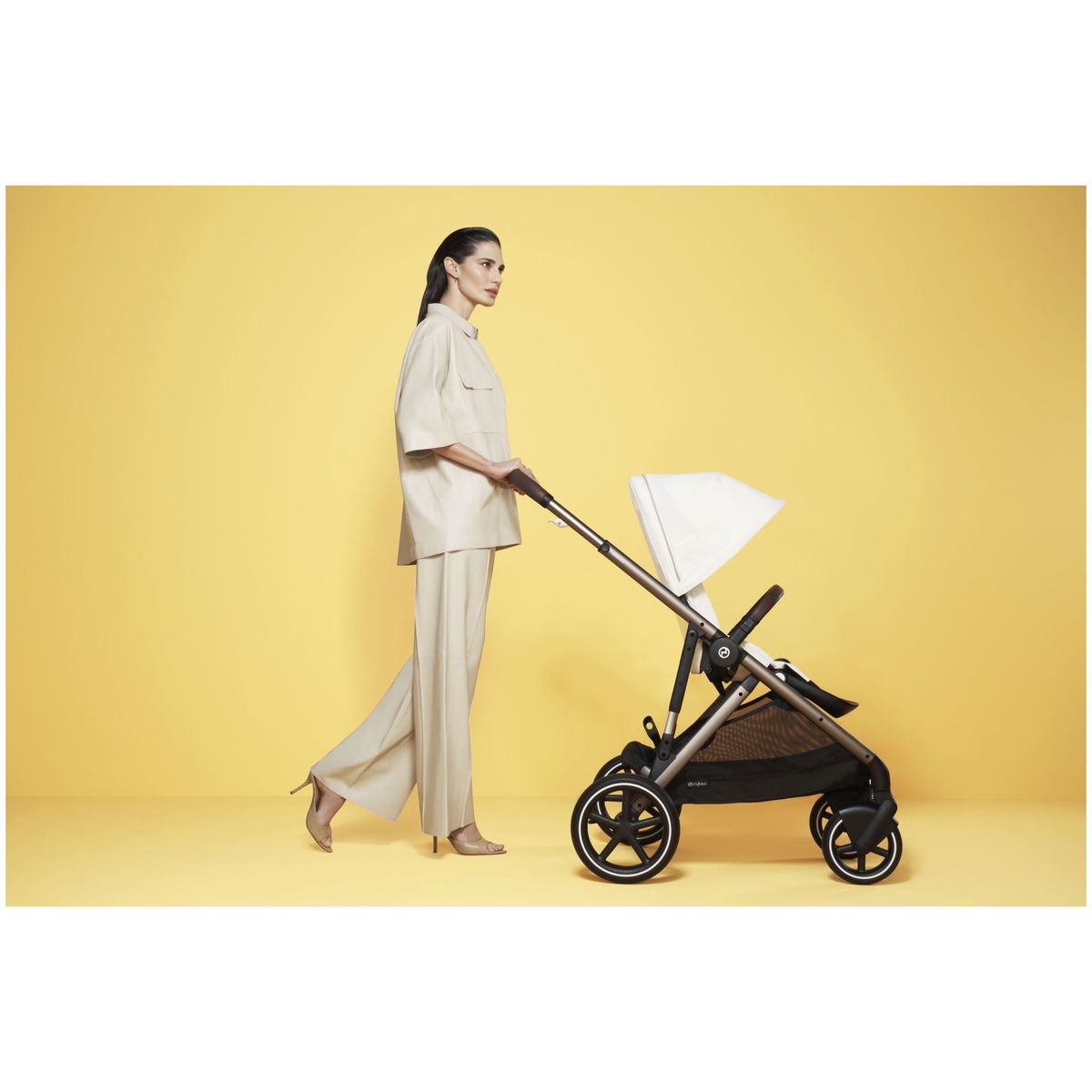 CYBEXCYBEX   Gazelle S Kombikinderwagen stormy blue light blue