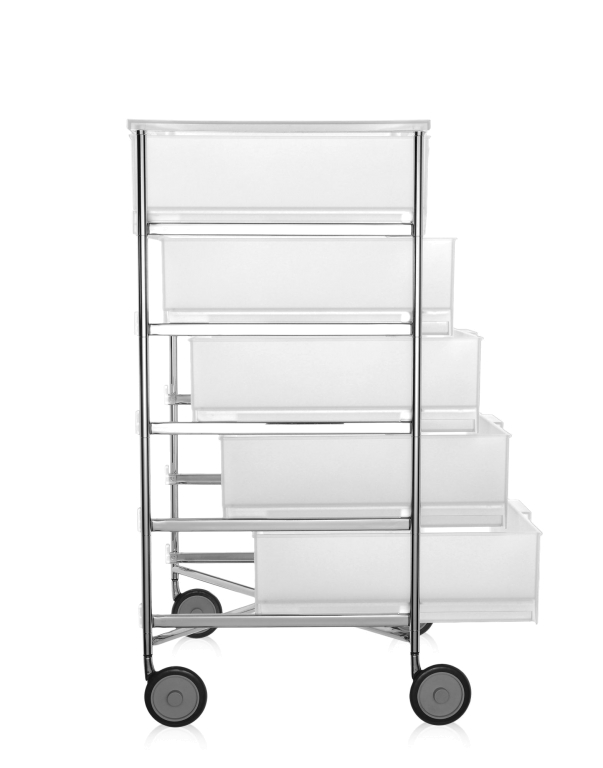Kartell Mobil 5 ladekast ijsgrijs