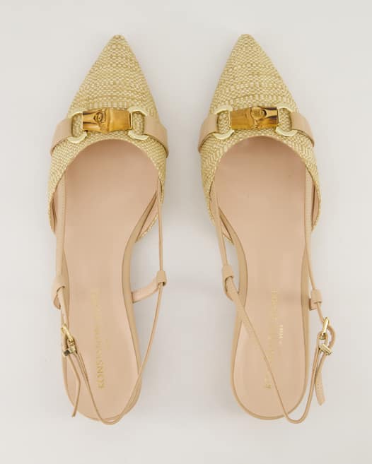 Konstantin Starke 215 Slingpumps in Beige