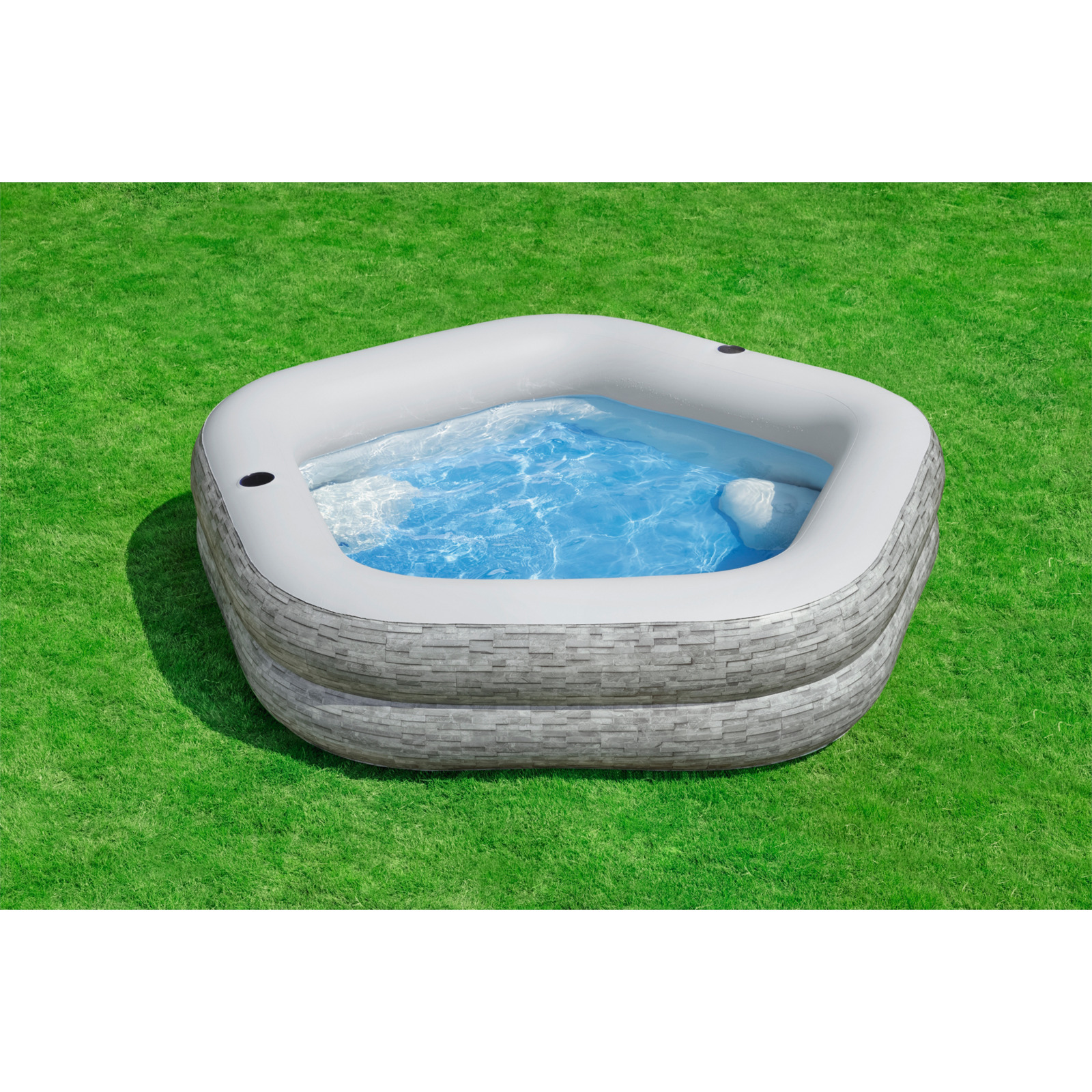 Bestway Family Pool True Print Stone