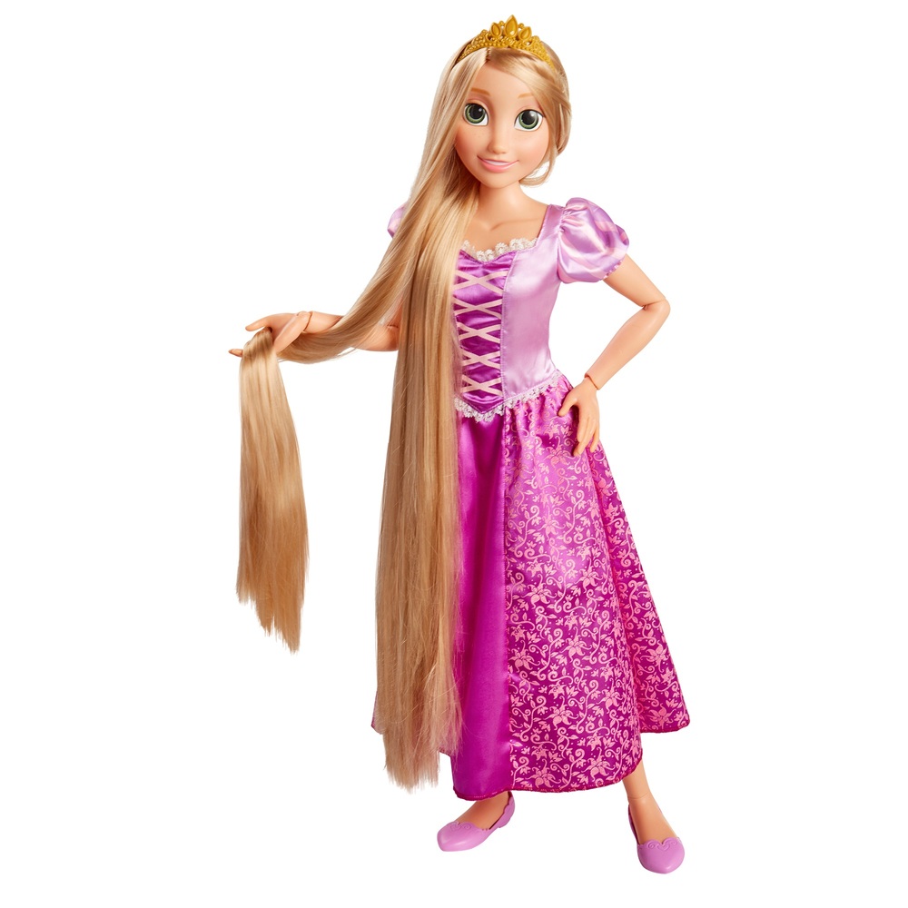 Prinzessin 80 cm Spielpartner Rapunzel Puppe