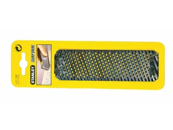 Stanley 5-21-398, Finskåret blad, 1 stk, Aluminium, Kobber, Hårdt træ, Gipsplade, Blødt træ, Blister, 21-399, 21-102, 21-104, 140 mm