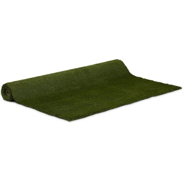 Kunstgress til terrasse, balkong, mykt 30 mm 20/10 cm 200 x 400 cm