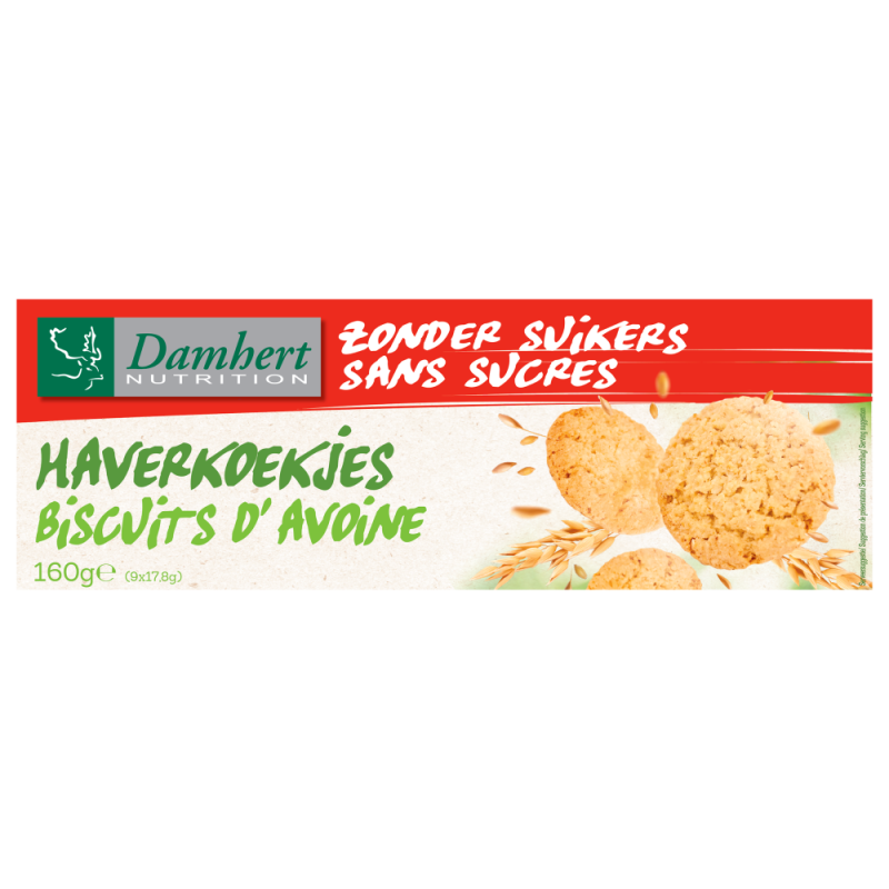 Damhert Haverkoekjes 160g