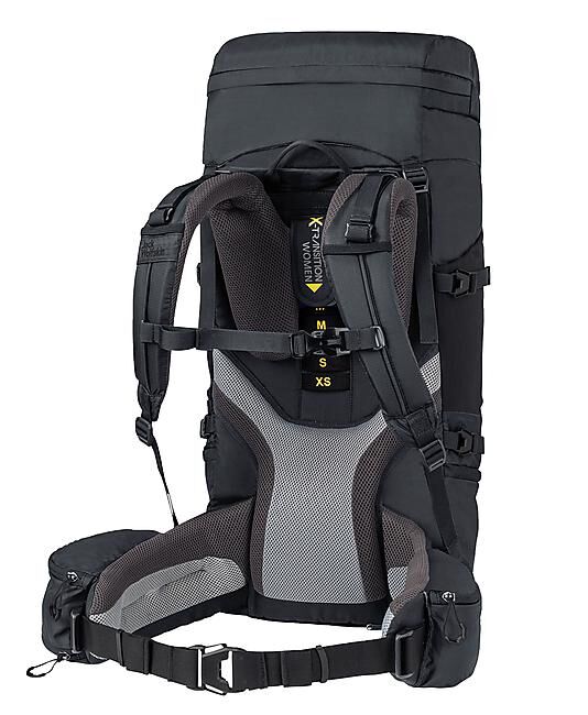 JACK WOLFSKIN - SAC A DOS GRANDE RANDO HIGHLAND TRAIL 50+5 W