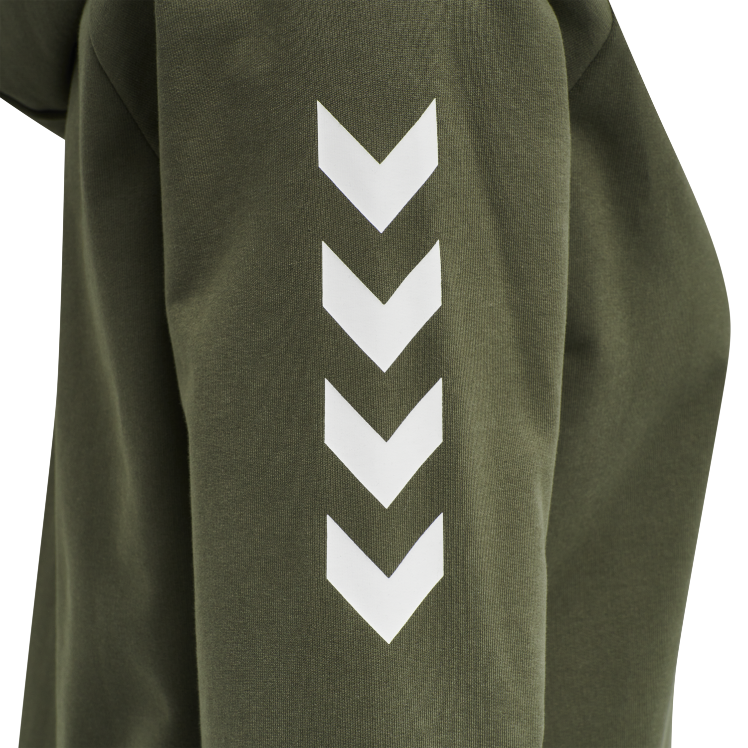 HUMMEL GO COTTON ZIP HOODIE WOMAN