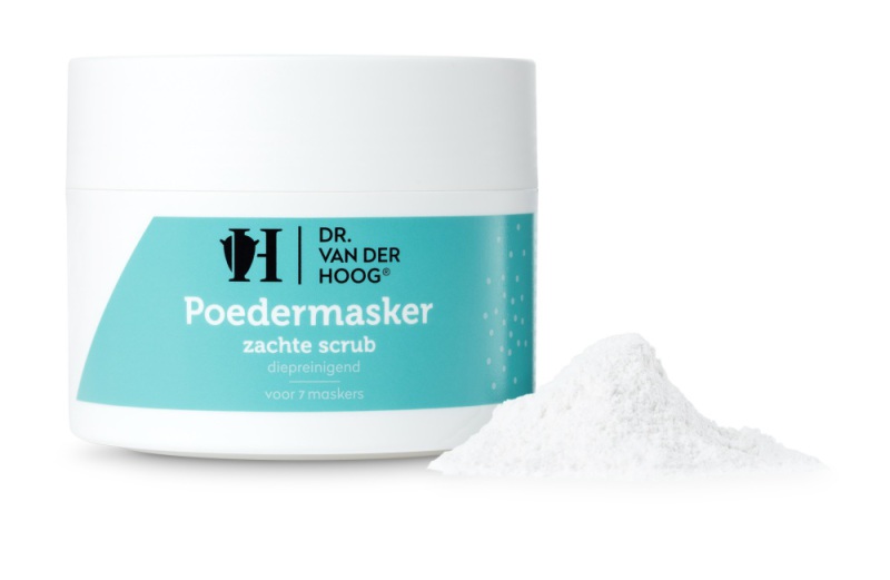 Dr. Van der Hoog Poedermasker schuim reiniger 70g