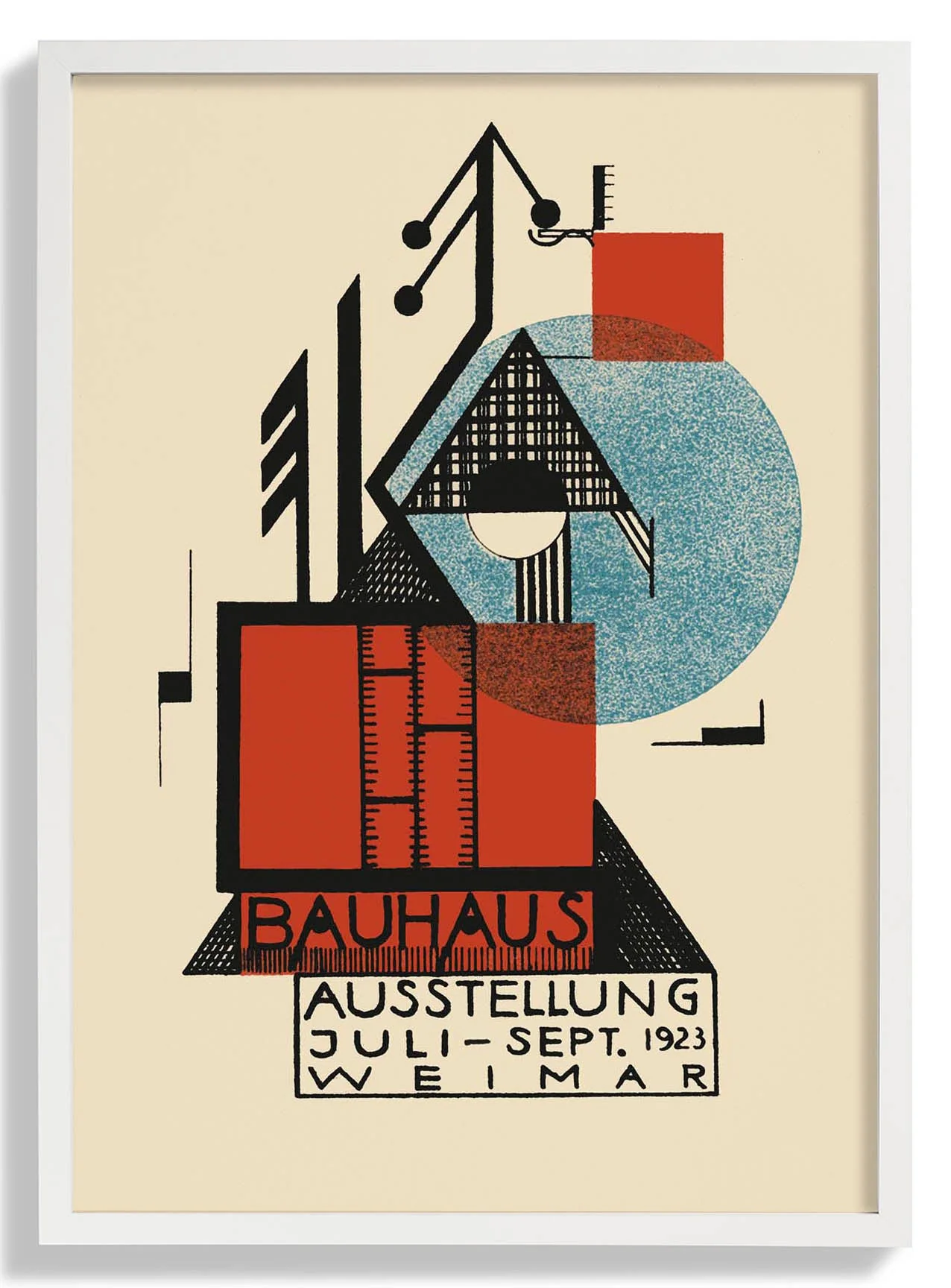 Bauhaus Weimar Ausstellung von Rudolf Baschant