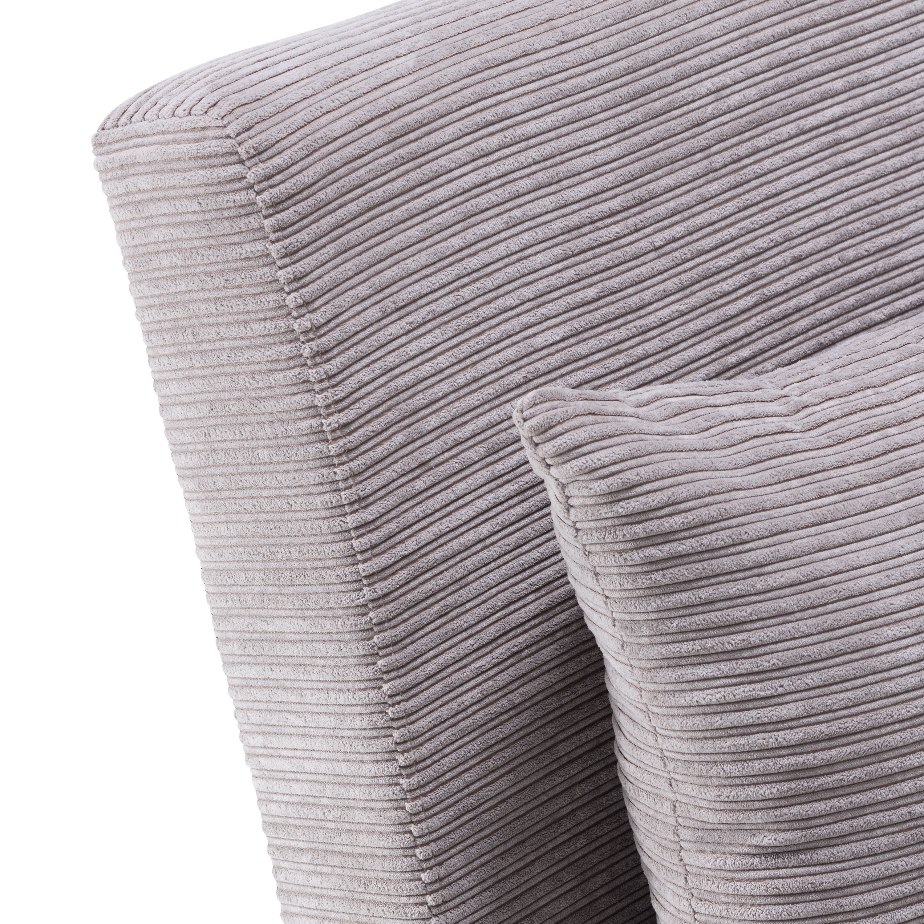 BERNADETTE Bettsofa - Hellgrau / B: 161.0 cm x T: 91.0 cm x H: 82.0 cm