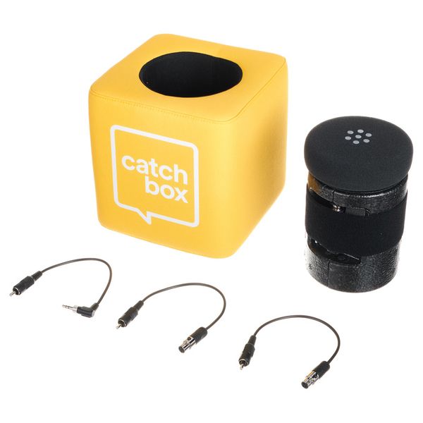 Catchbox Mod Yellow