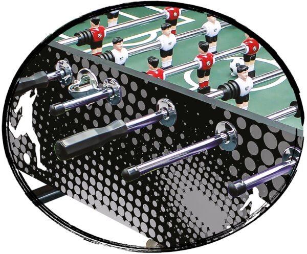 Kicker Black-Vitesse-XT 140x75x89 cm