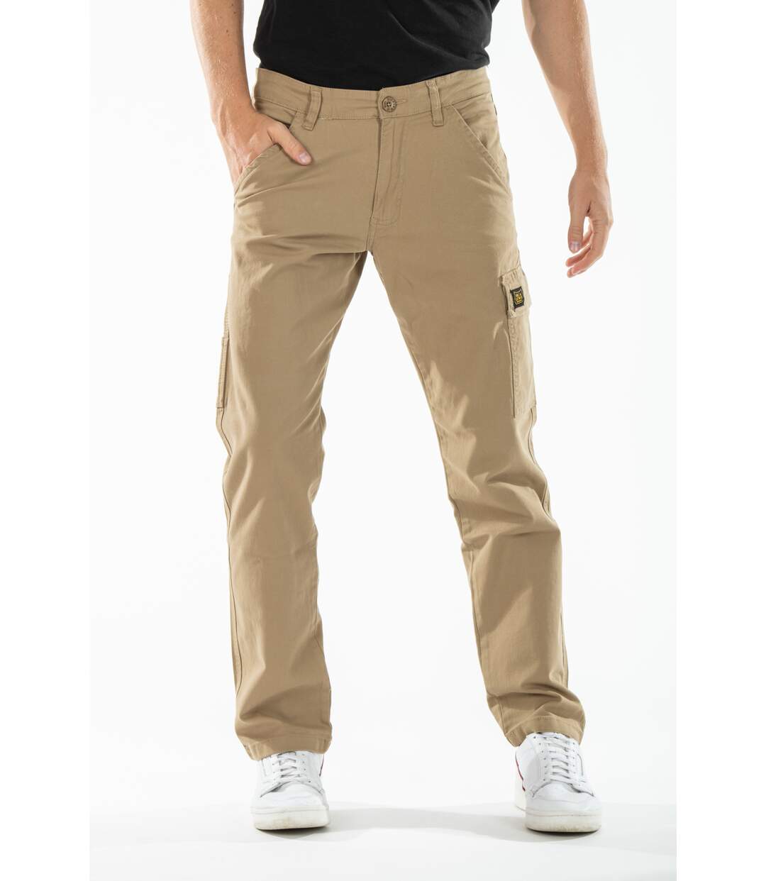 Pantalon de détente coupe charpentier CARP beige