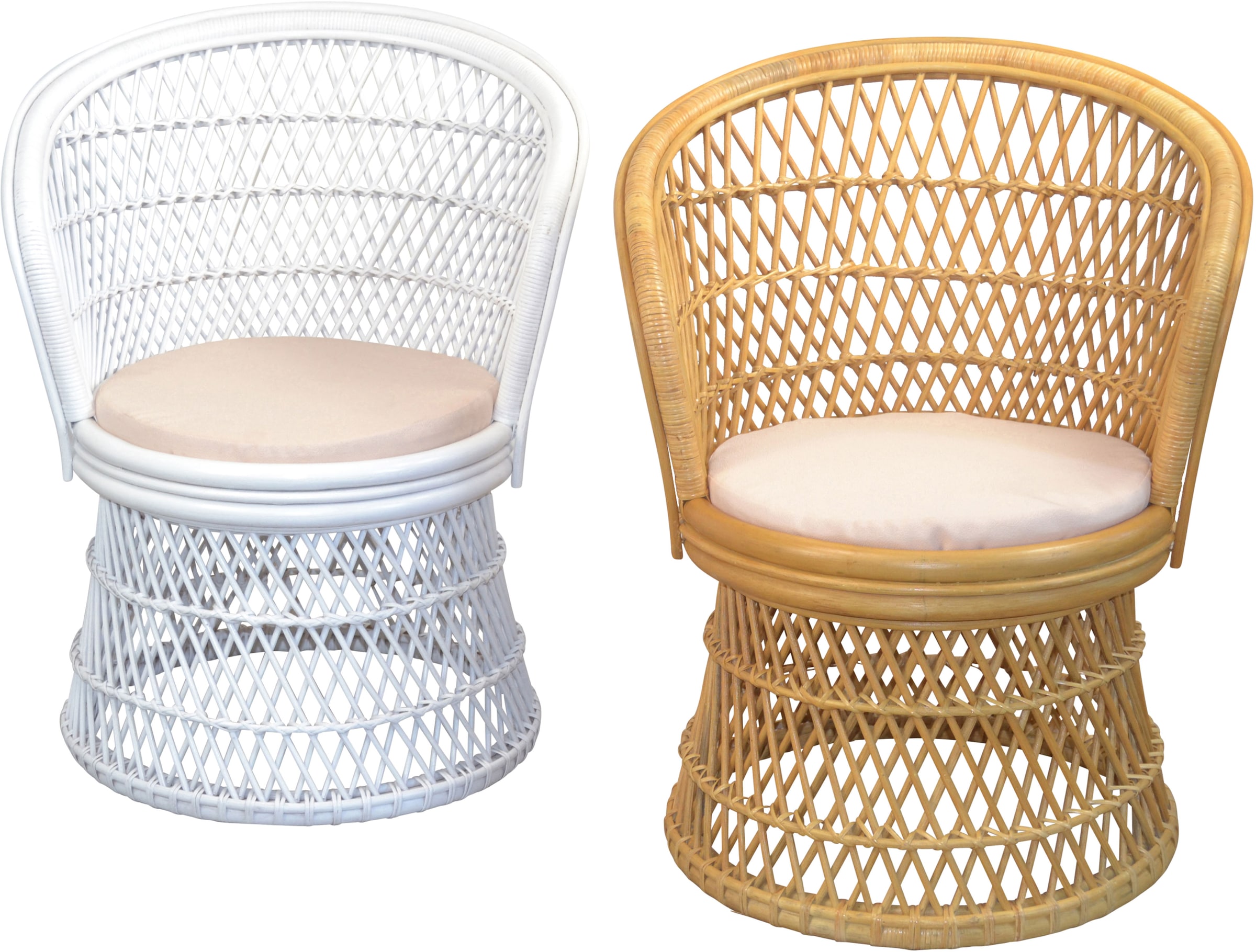 HOFMANN LIVING AND MORE Loungesessel 1 Stk. tlg. Handgeflochten
