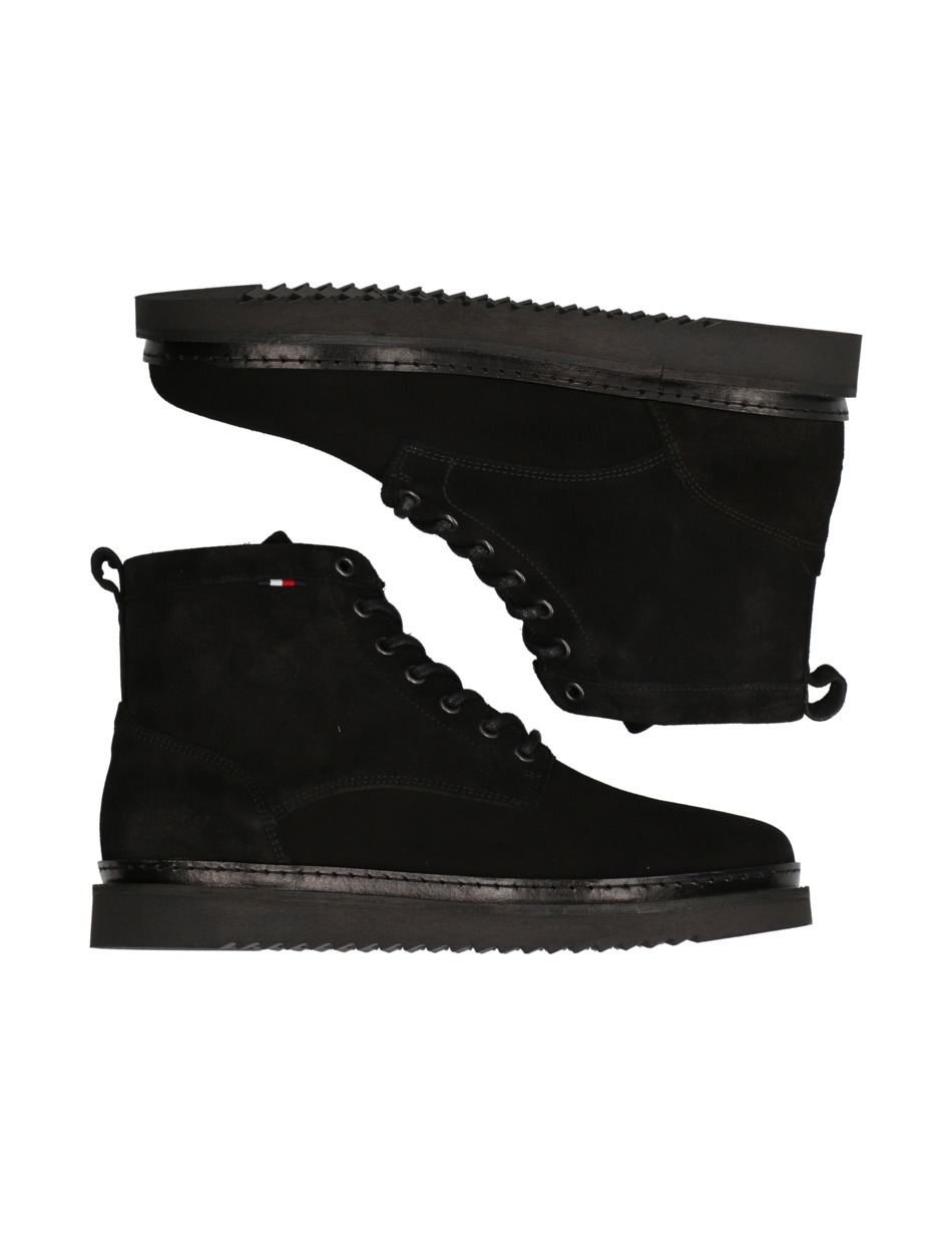 HILFIGER CLEATED SUEDE BOOT