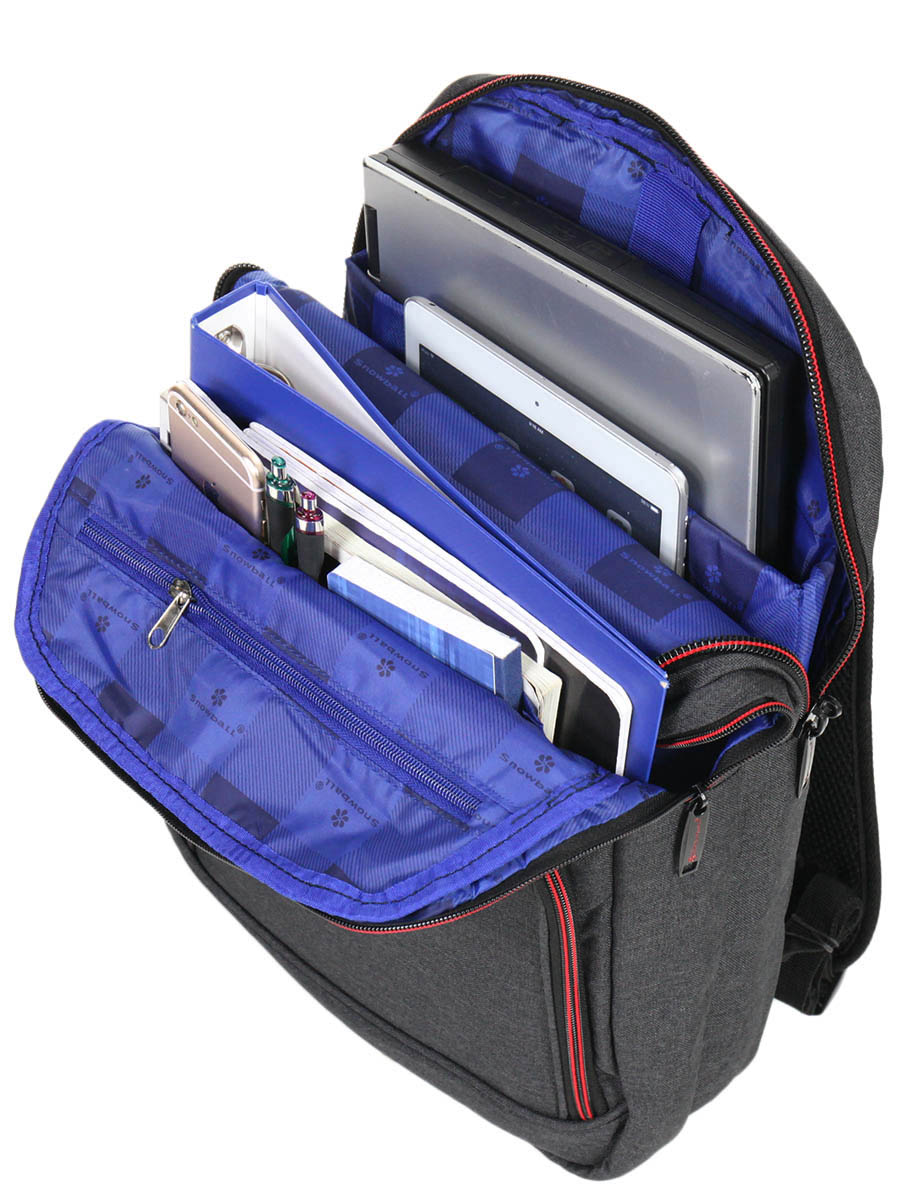 Sac À dos ordinateur Snowball Jean 16 pouces