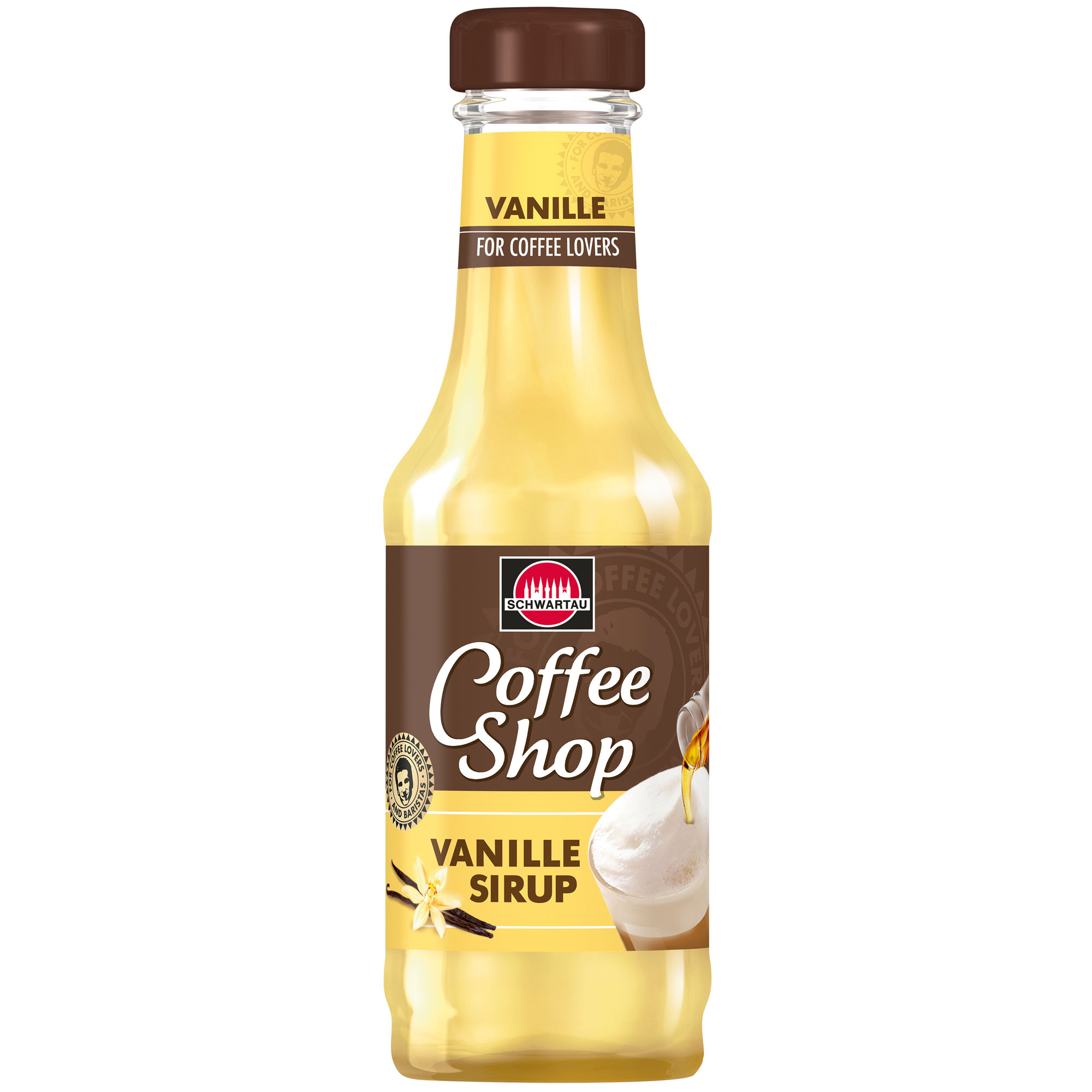 Schwartau Coffee Shop Vanille Sirup 200ml MHD:15.5.26